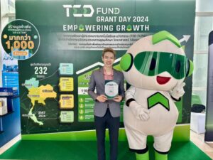 KronoLife ได้รับทุน Proof of Concept (POC) จาก TED Fund