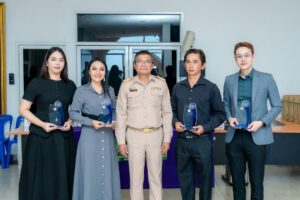 KronoLife เข้ารับรางวัล Pathum InnoTech Award 2025 ประเภทผลิตภัณฑ์ดีเด่น
