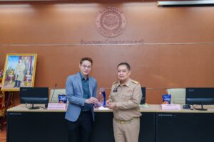 KronoLife เข้ารับรางวัล Pathum InnoTech Award 2025 ประเภทผลิตภัณฑ์ดีเด่น