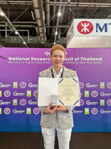 KronoLife คว้าเหรียญทองแดงบนเวทีนวัตกรรมระดับโลก ณ กรุงเจนีวา