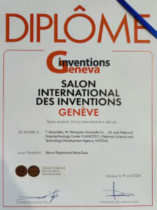 KronoLife คว้าเหรียญทองแดงบนเวทีนวัตกรรมระดับโลก ณ กรุงเจนีวา