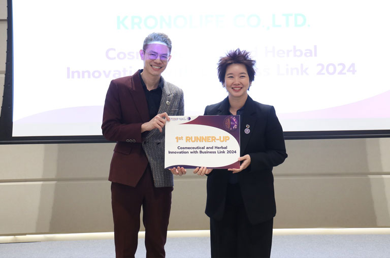 KronoLife คว้ารางวัล 1st Runner-up จากเวที CIB2024