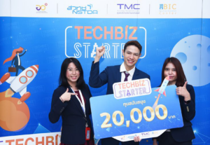 Top 10 Winners of the TechBiz Starter Pitching 2022
